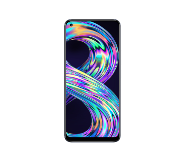 realme 8 6+128GB Cyber Silver - 639778 - zdjęcie 2